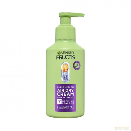 Garnier - Fructis Curls Method Air Dry Cream 260 ml