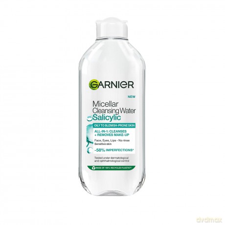 Garnier - Micellar Cleansing Water Salicylic 400 ml