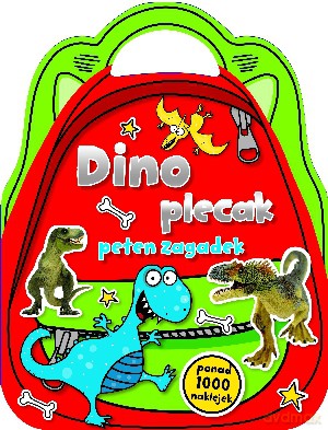 Dino plecak pełen zagadek [KSIĄŻKA]
