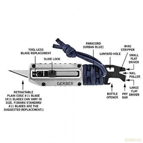 Gerber - Prybrid X - Urban Blue