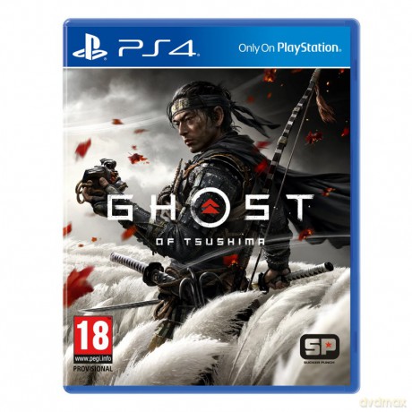 Ghost of Tsushima (UK/Arabic) [GRA PS4]