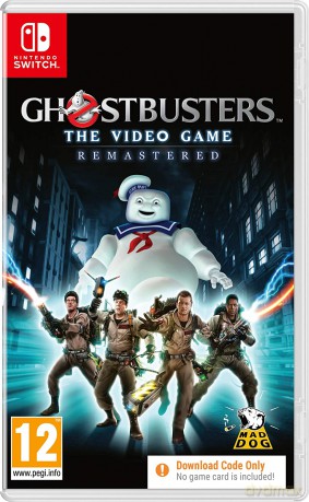 Ghostbusters: The Video Game Remastered (Code in a Box) [GRA SWITCH]
