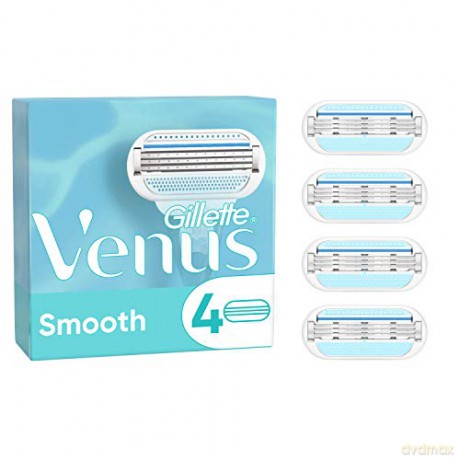 Gillette - Venus Smooth Blades 4-Pack