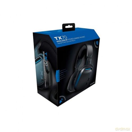 Gioteck TX-70 Wireless RF Stereo Gaming Headset Multi