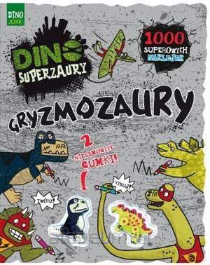 Dino Superzaury. Gryzmozaury - Andrew Davidson [KSIĄŻKA]
