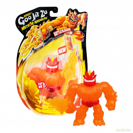 Goo Jit Zu - Meteor Madness S2 Blazagon (43030) [FIGURKA]