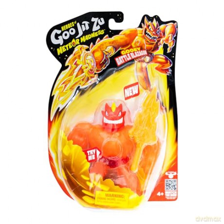 Goo Jit Zu - Meteor Madness S2 Blazagon (43030) [FIGURKA]