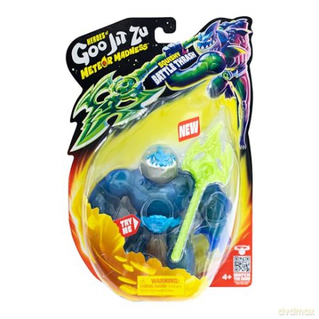 Goo Jit Zu - Meteor Madness S2 Thrash (43031) [FIGURKA]