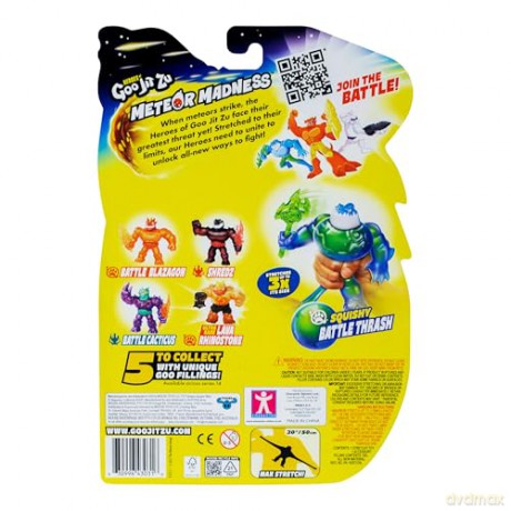 Goo Jit Zu - Meteor Madness S2 Thrash (43031) [FIGURKA]