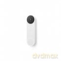 Google - Nest Wireless Video Doorbell