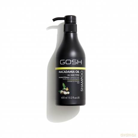 Szampon GOSH - Macadamia Oil Shampoo 450 ml