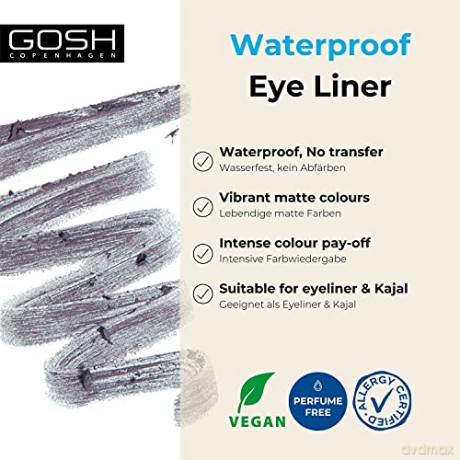 GOSH - Matte Eye Liner