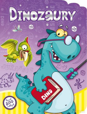 Dinozaury [KSIĄŻKA]