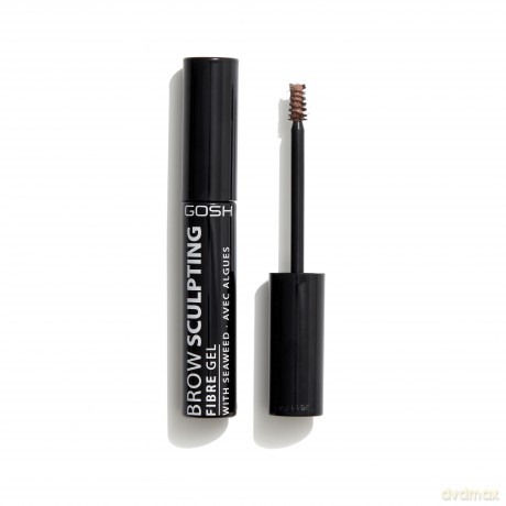 GOSH Copenhagen - Brow Sculpting Fibre Gel - 001 Nutmeg