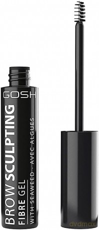 GOSH Copenhagen - Brow Sculpting Fibre Gel - 001 Nutmeg