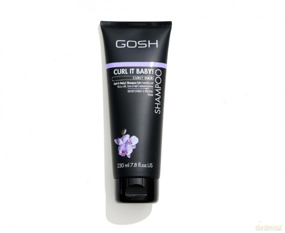 Szampon GOSH Copenhagen - Curl it Baby - Hair Shampoo