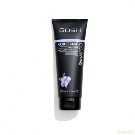 Szampon GOSH Copenhagen - Curl it Baby - Hair Shampoo