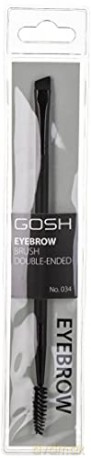 GOSH Copenhagen - Double-Ended Slanted Brow Brush 034
