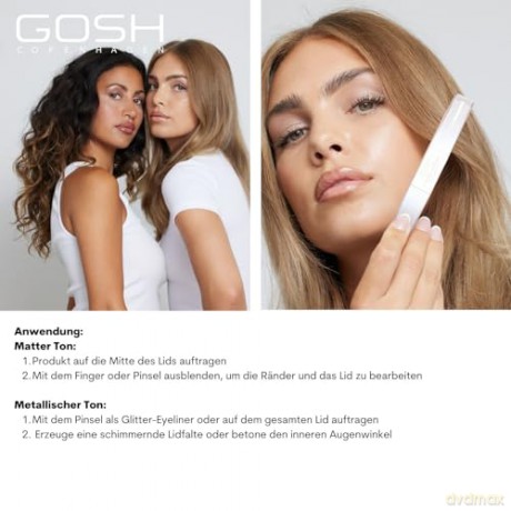 Gosh Copenhagen - Eyeconic Shadows