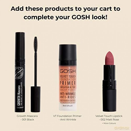 GOSH Copenhagen - Growth Serum The Secret of Longer Lashes - 001 Lashes