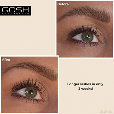 GOSH Copenhagen - Growth Serum The Secret of Longer Lashes - 001 Lashes