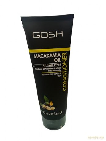 Odżywka do włosów GOSH Copenhagen - Macadamia Oil - Conditioner