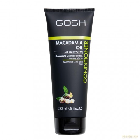 Odżywka do włosów GOSH Copenhagen - Macadamia Oil - Conditioner