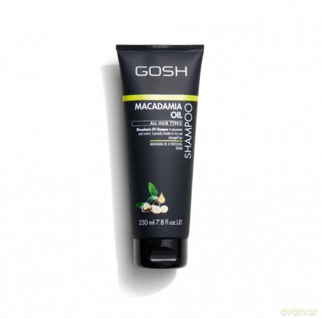 Szampon GOSH Copenhagen - Macadamia Oil - Shampoo