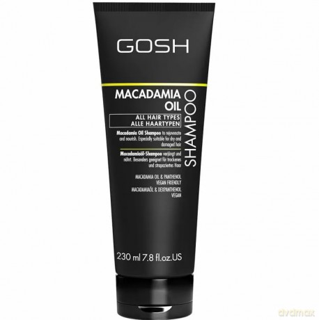 Szampon GOSH Copenhagen - Macadamia Oil - Shampoo