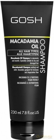 Szampon GOSH Copenhagen - Macadamia Oil - Shampoo