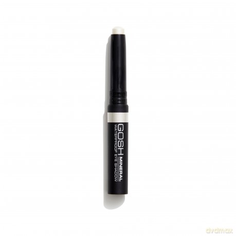 GOSH Copenhagen - Mineral Waterproof Eye Shadow - 001 Pearly White