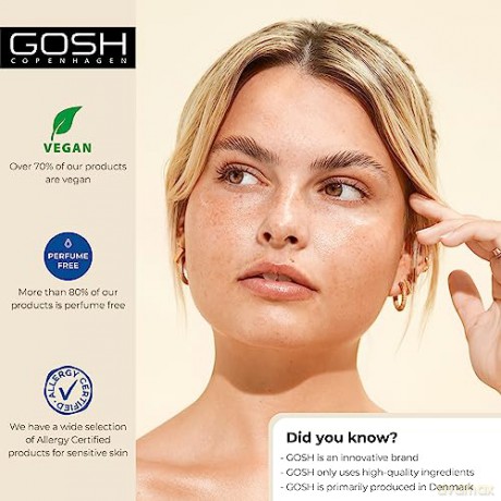 GOSH Copenhagen - Mineral Waterproof Eye Shadow - 001 Pearly White
