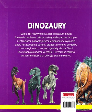 Dinozaury. Baza faktów - David Burnie [KSIĄŻKA]