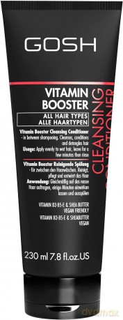Odżywka do włosów GOSH Copenhagen - Vitamin Booster Cleansing - Conditioner