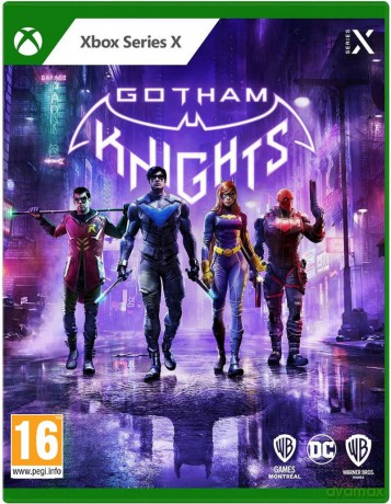 Gotham Knights [GRA XBOX SERIES X]
