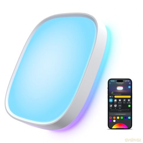 Govee - Square Smart Ceiling Light 12inch