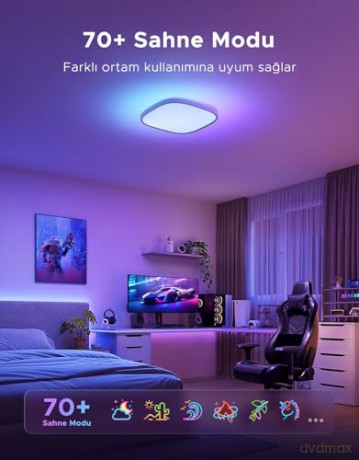 Govee - Square Smart Ceiling Light 12inch