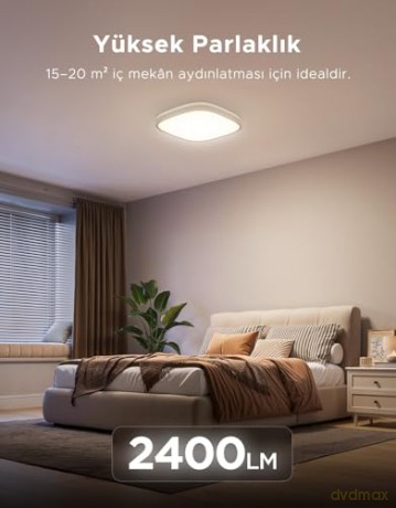 Govee - Square Smart Ceiling Light 12inch