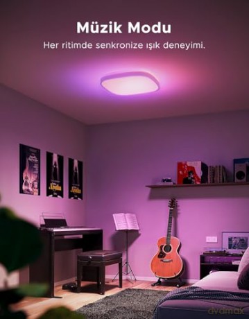 Govee - Square Smart Ceiling Light 12inch