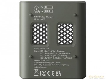 GP - Rechargeable Batteries M452 4xAA 2600mAh
