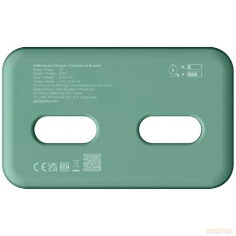 GP - Recyko NiMH Battery Charger, E822 (USB-C)