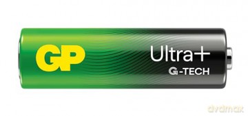 GP - Ultra Plus Alkaline Battery, Size AA, 15AU/LR6, 1.5V (10-pack)