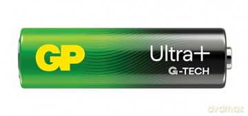 GP - Ultra Plus Alkaline Battery, Size AA, 15AU/LR6, 1.5V (4-pack)