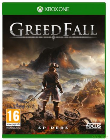 GreedFall [GRA XBOX ONE]
