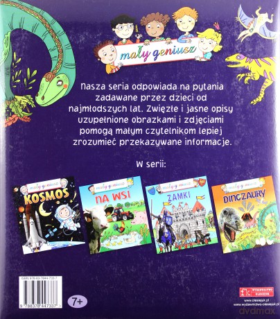 Dinozaury. Mały geniusz - Emmanuelle Lepetit, Jacques Beaumont [KSIĄŻKA]