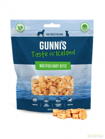 Gunnis - Mini Bites Wollfish - 71g