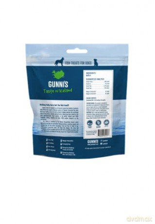 Gunnis - Mini Bites Wollfish - 71g