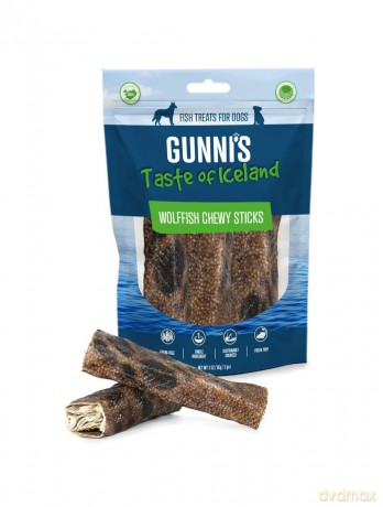 Gunnis - Wollfish Chew Sticks - 90g 3 pcs