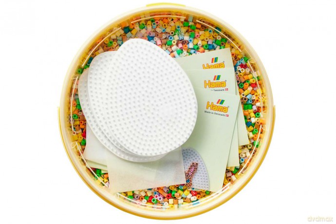 Hama - Midi Beads 30,000pcs +3 Sheets, Easter (382802)