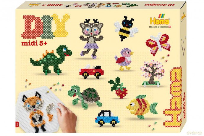 Hama - Midi Gift Box Bead Fun (383165)